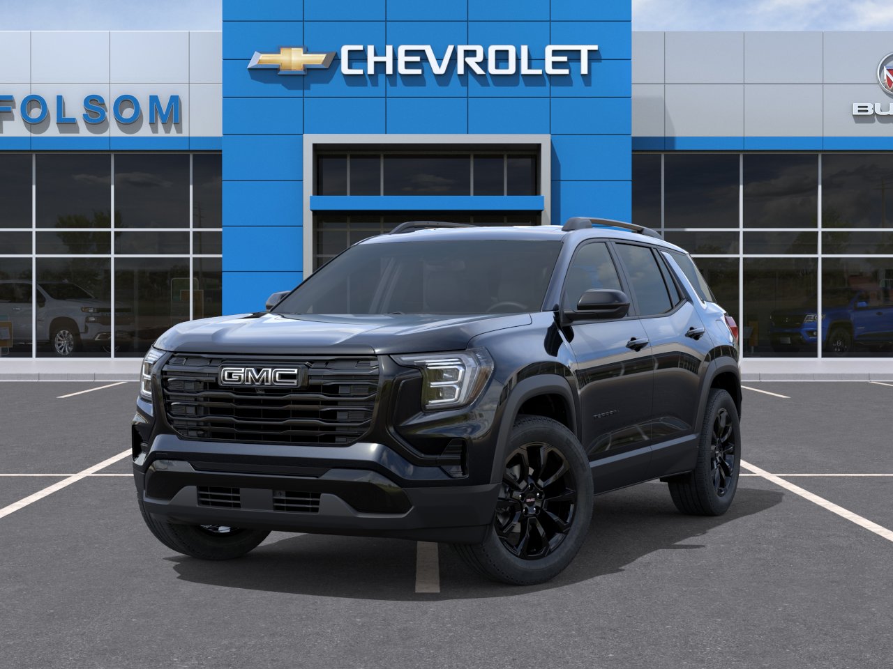 New 2027 Ebony Twilight Metallic GMC Elevation image 22
