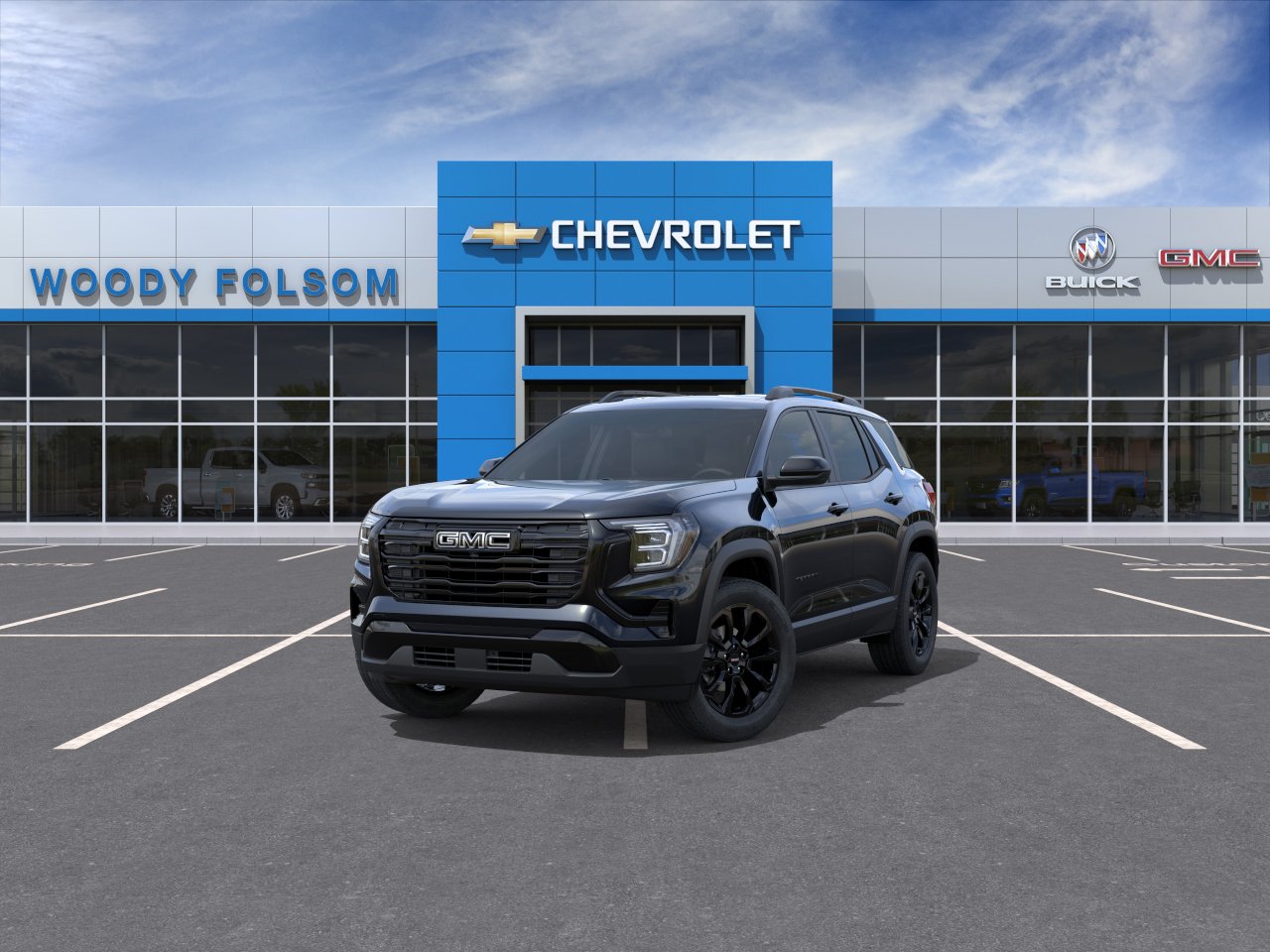 New 2027 Ebony Twilight Metallic GMC Elevation image 24
