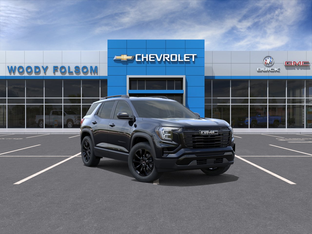 New 2027 Ebony Twilight Metallic GMC Elevation image 17