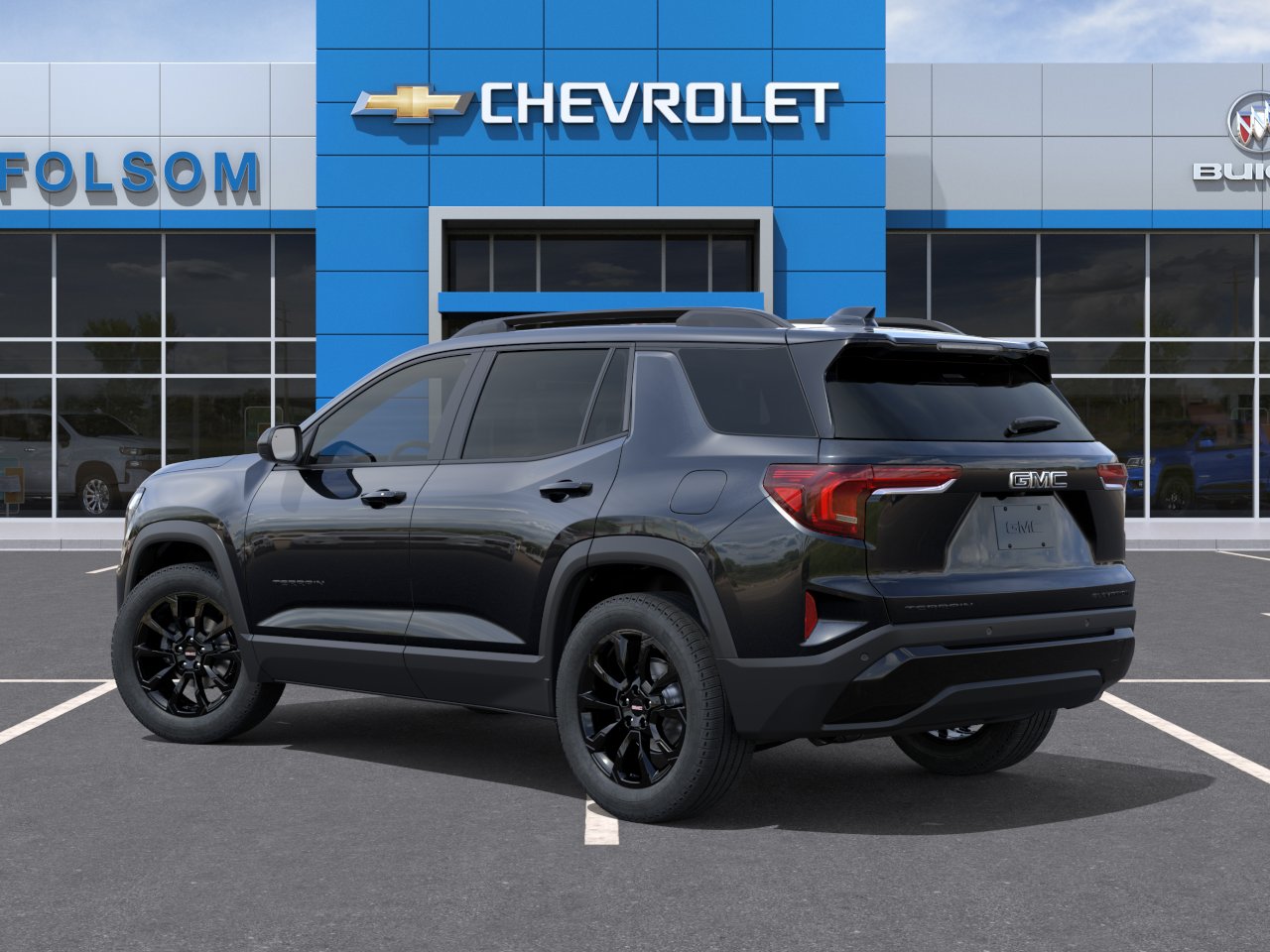 New 2027 Ebony Twilight Metallic GMC Elevation image 19
