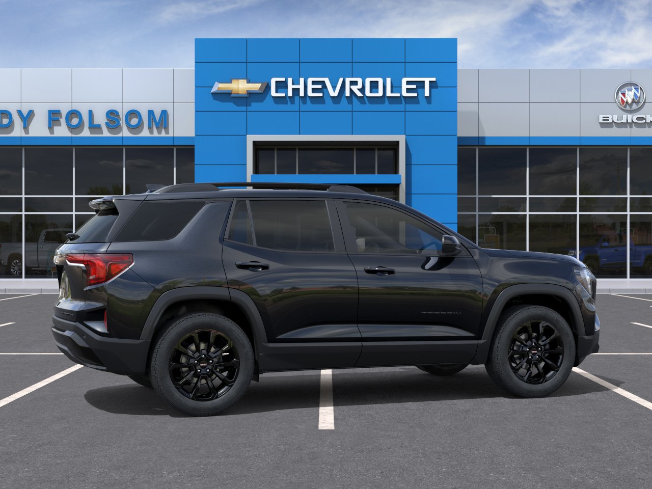 New 2027 Ebony Twilight Metallic GMC Elevation image 21