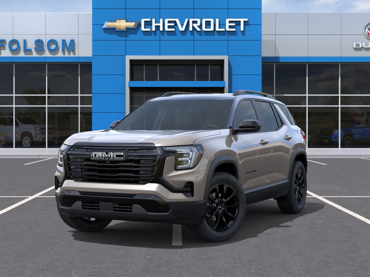 New 2027 Riverstone Metallic GMC Elevation image 6