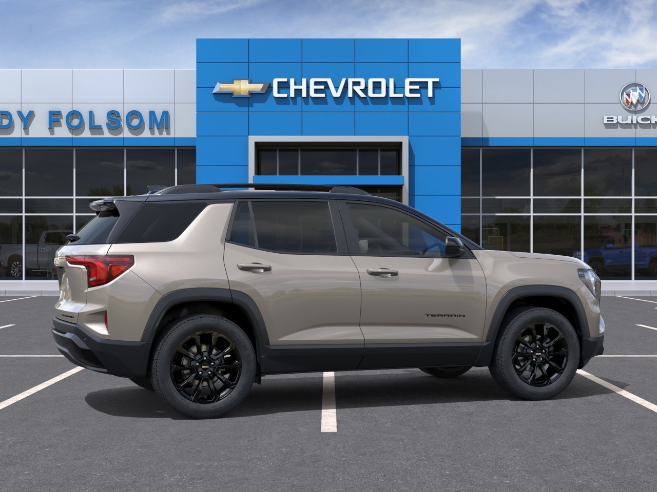 New 2027 Riverstone Metallic GMC Elevation image 5