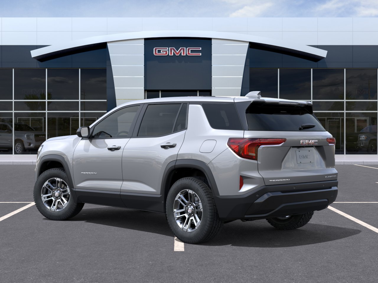 New 2027 Sterling Metallic GMC Elevation image 3