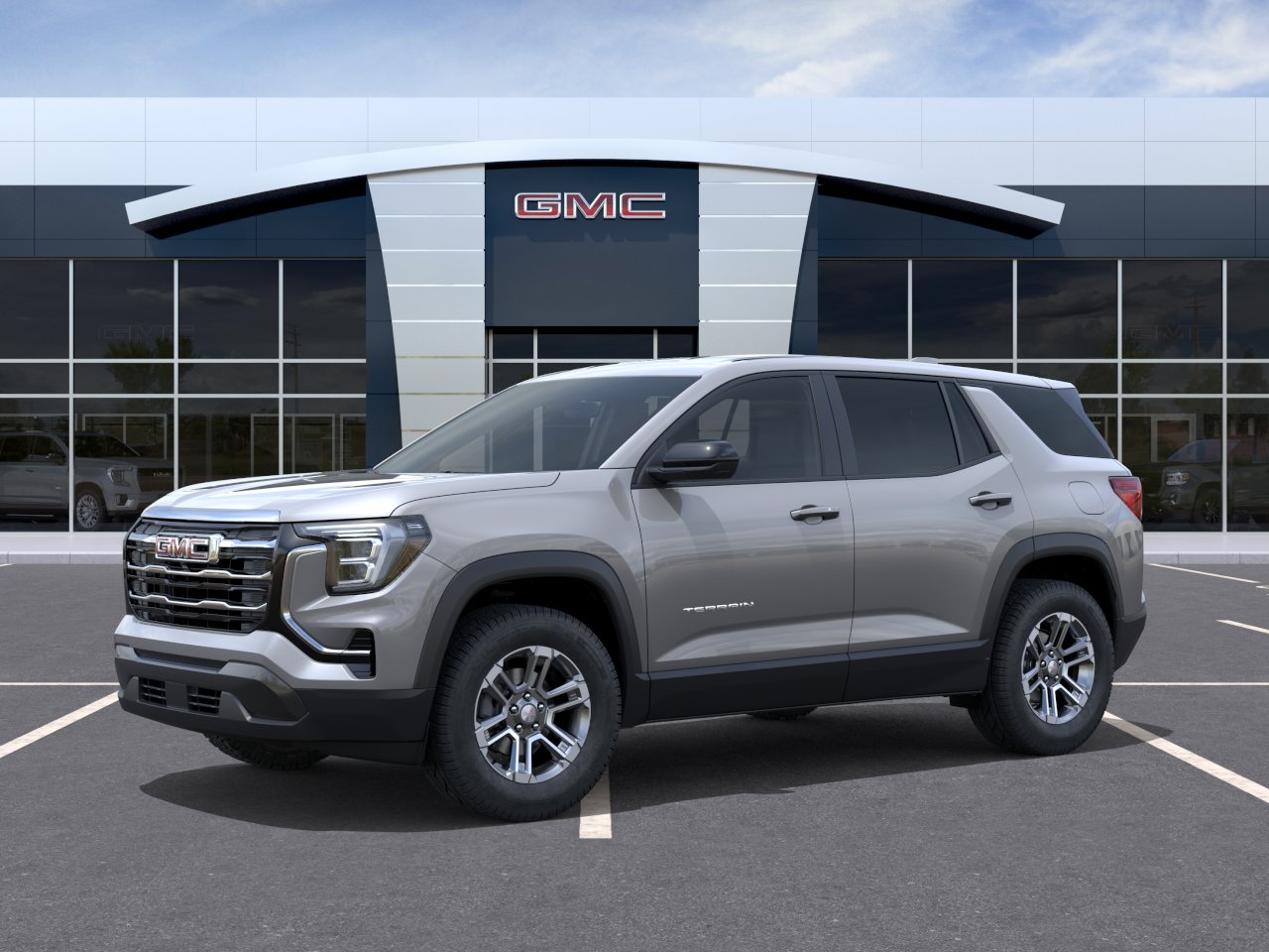New 2027 Sterling Metallic GMC Elevation image 2
