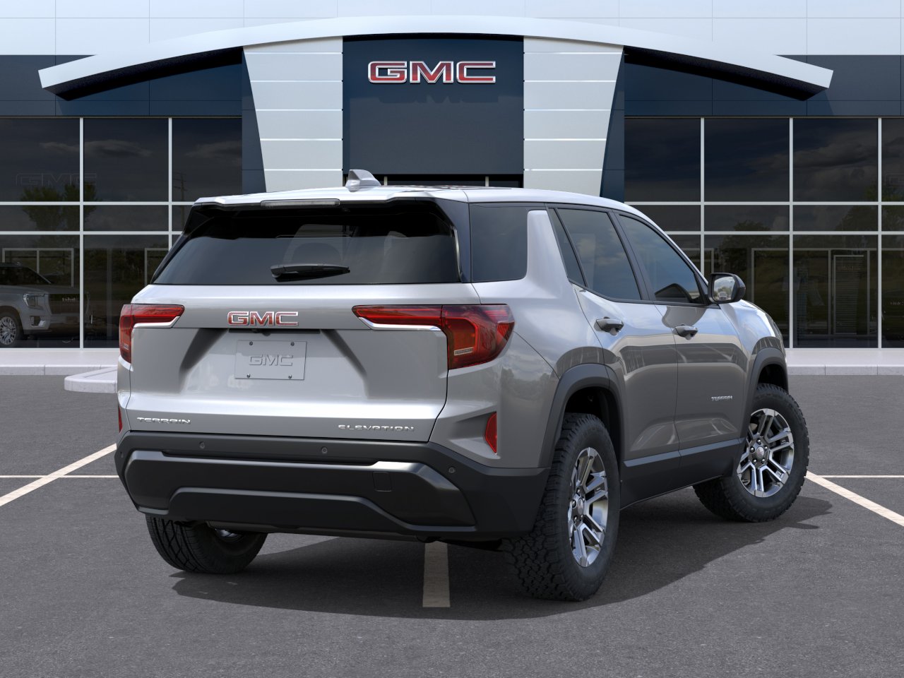 New 2027 Sterling Metallic GMC Elevation image 4
