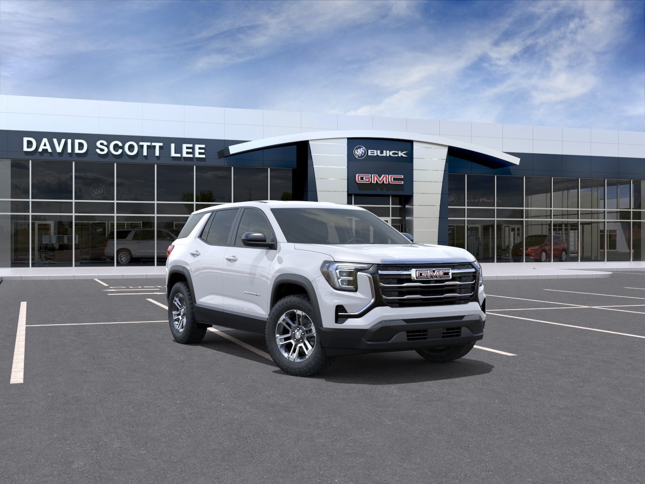 2027 GMC Terrain Elevation