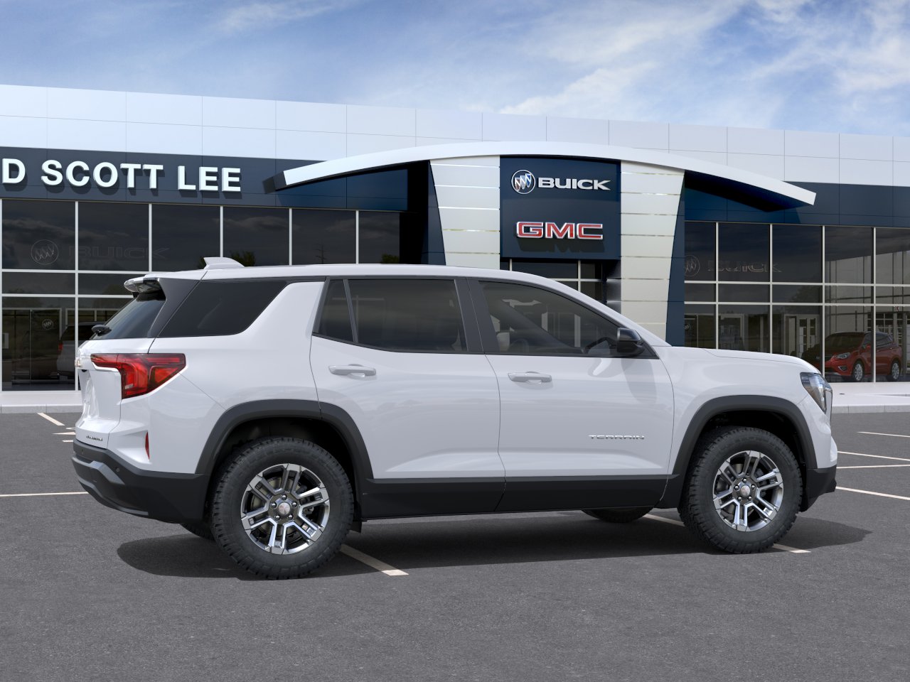 New 2027 Summit White GMC Elevation image 5