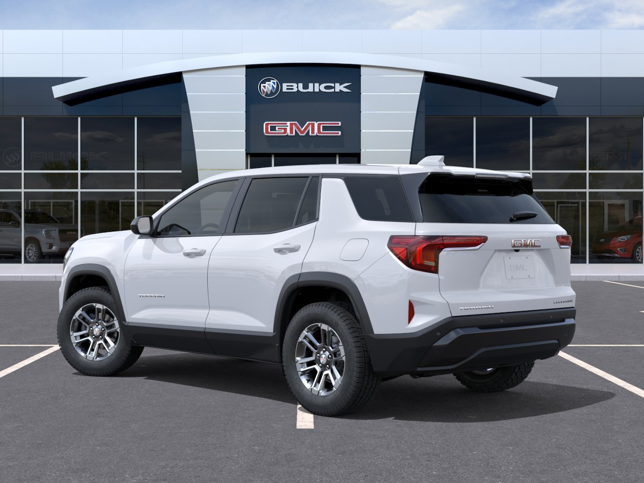 New 2027 Summit White GMC Elevation image 27