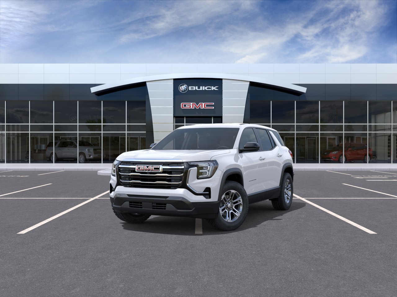 New 2027 Summit White GMC Elevation image 32
