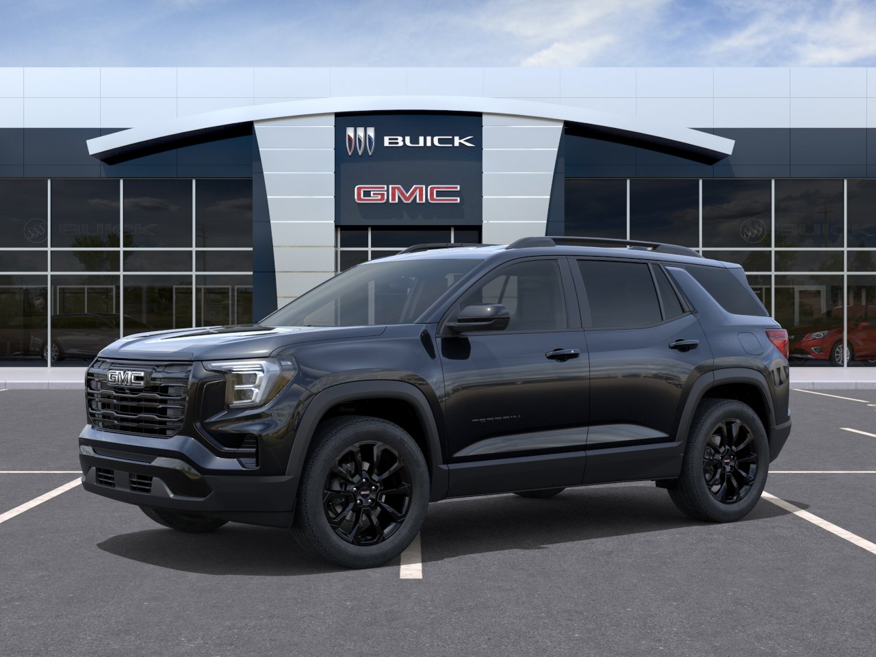 2027 GMC Terrain Elevation - Photo 27