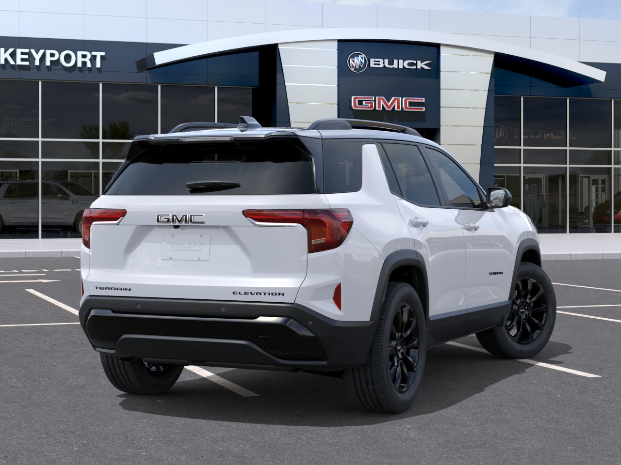 2027 GMC Terrain Elevation - Photo 28