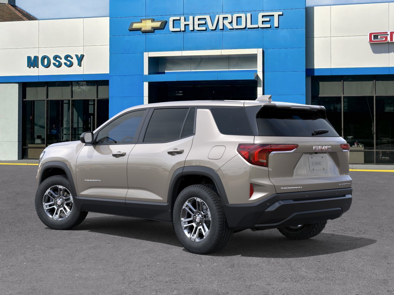 2027 GMC Terrain Elevation - Photo 28