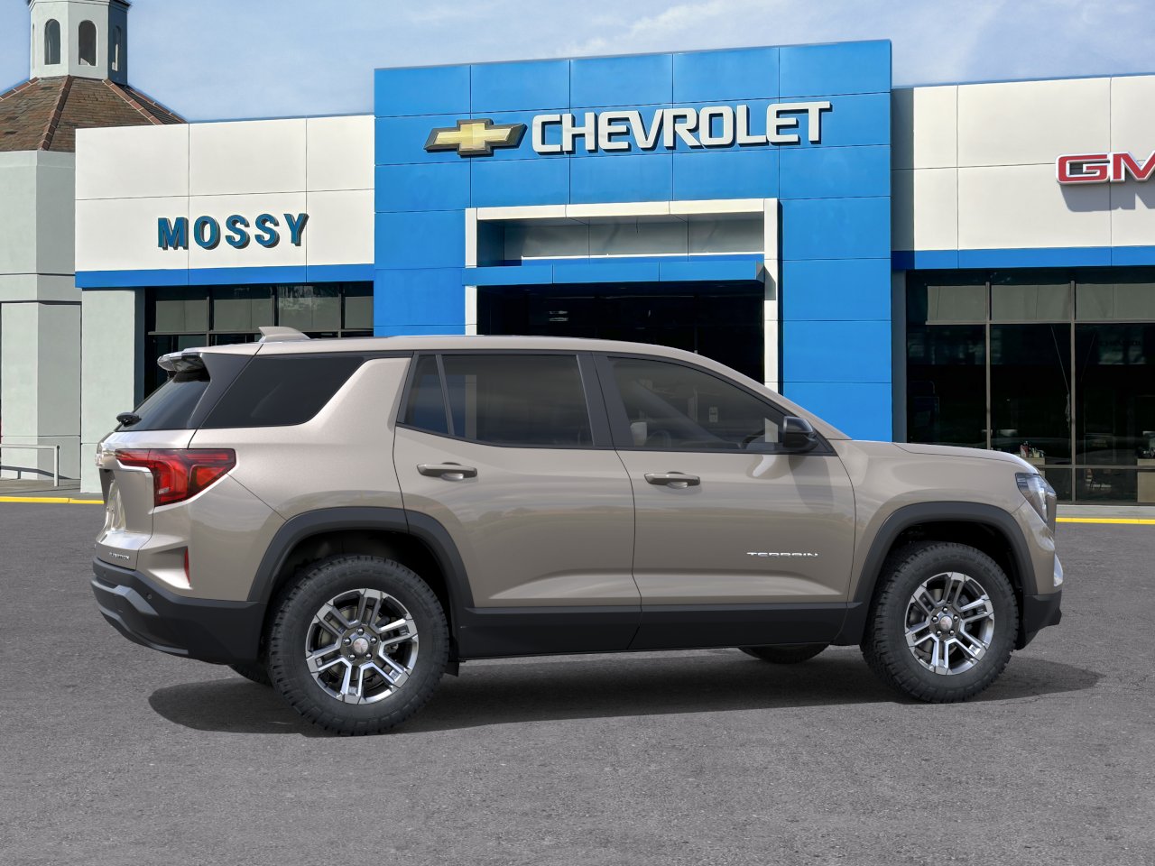 2027 GMC Terrain Elevation - Photo 30