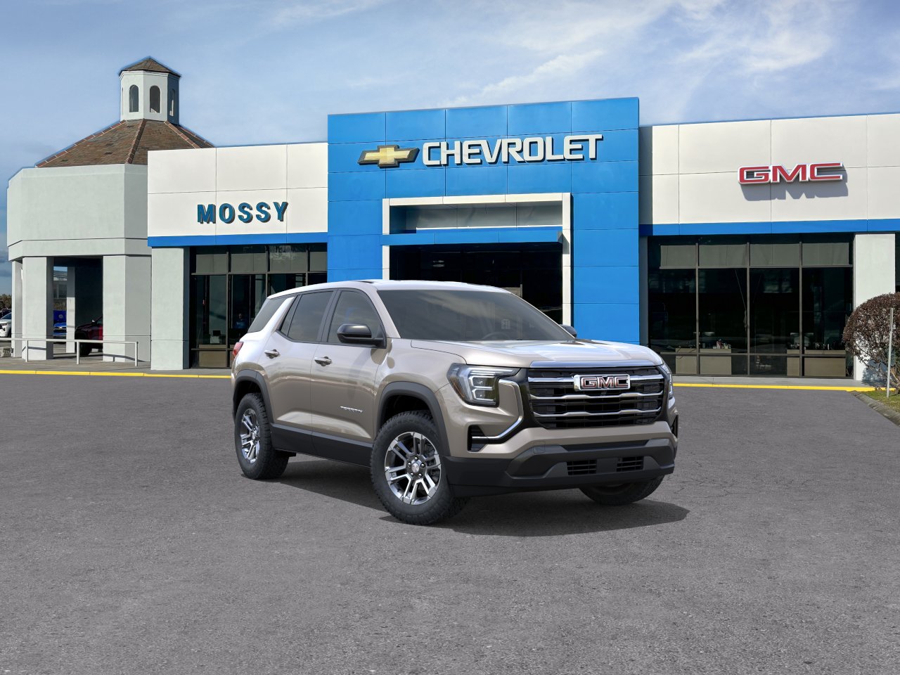 2027 GMC Terrain Elevation