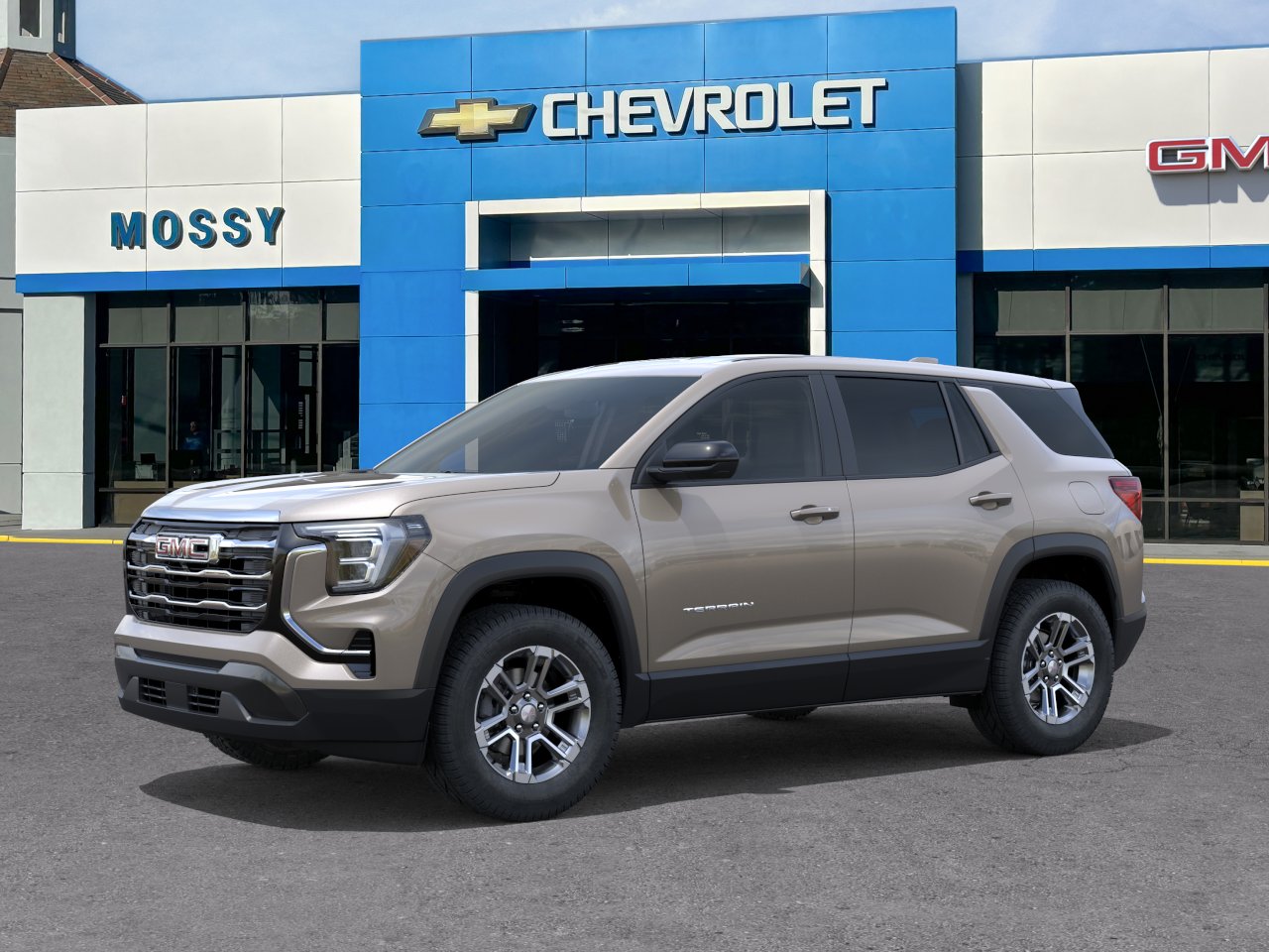 2027 GMC Terrain Elevation - Photo 27