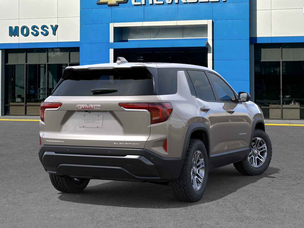 2027 GMC Terrain Elevation - Photo 29