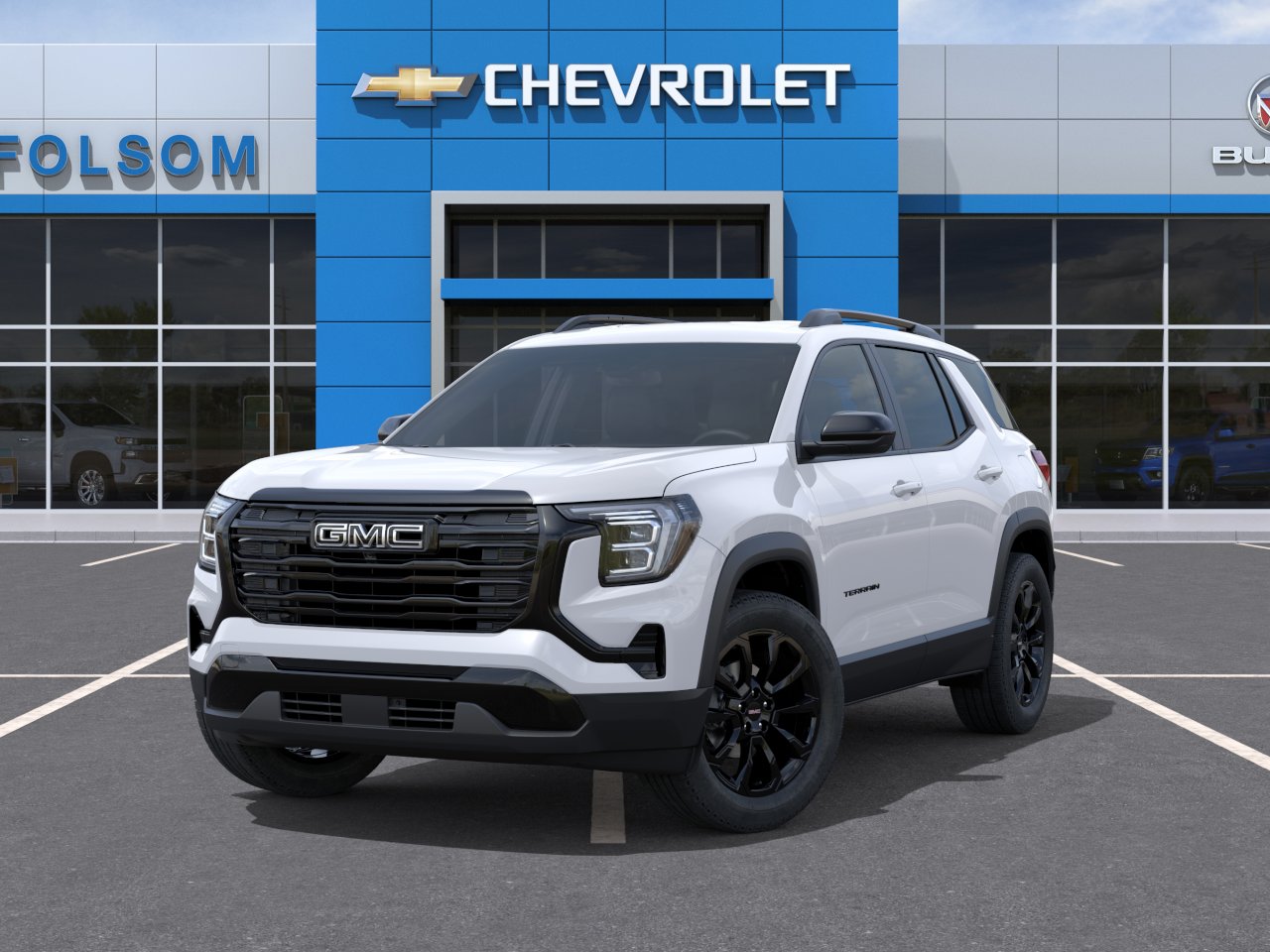 New 2027 Summit White GMC Elevation image 6