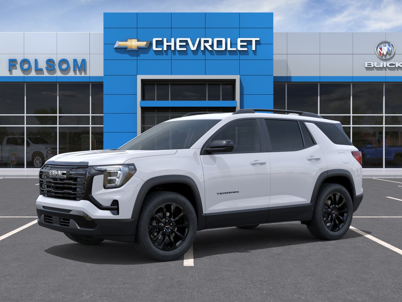 New 2027 Summit White GMC Elevation image 2
