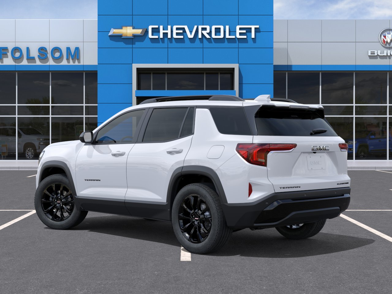 New 2027 Summit White GMC Elevation image 3