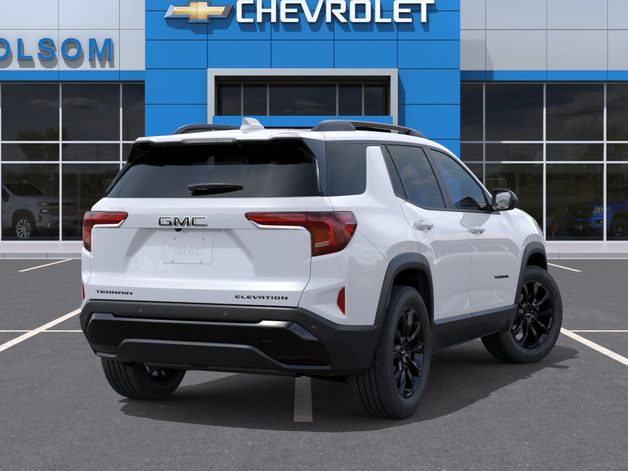 New 2027 Summit White GMC Elevation image 4