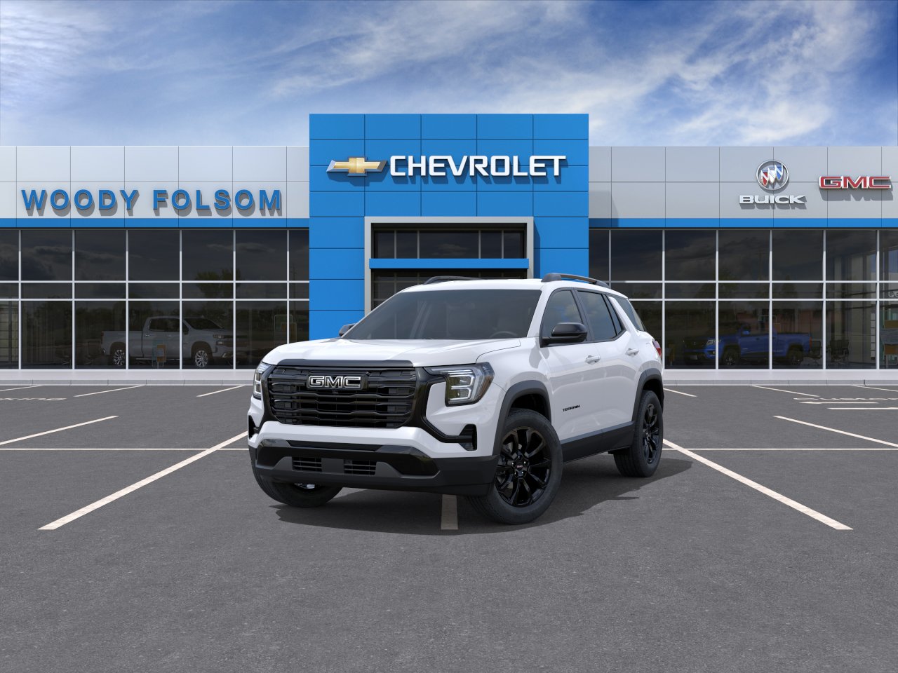 New 2027 Summit White GMC Elevation image 8