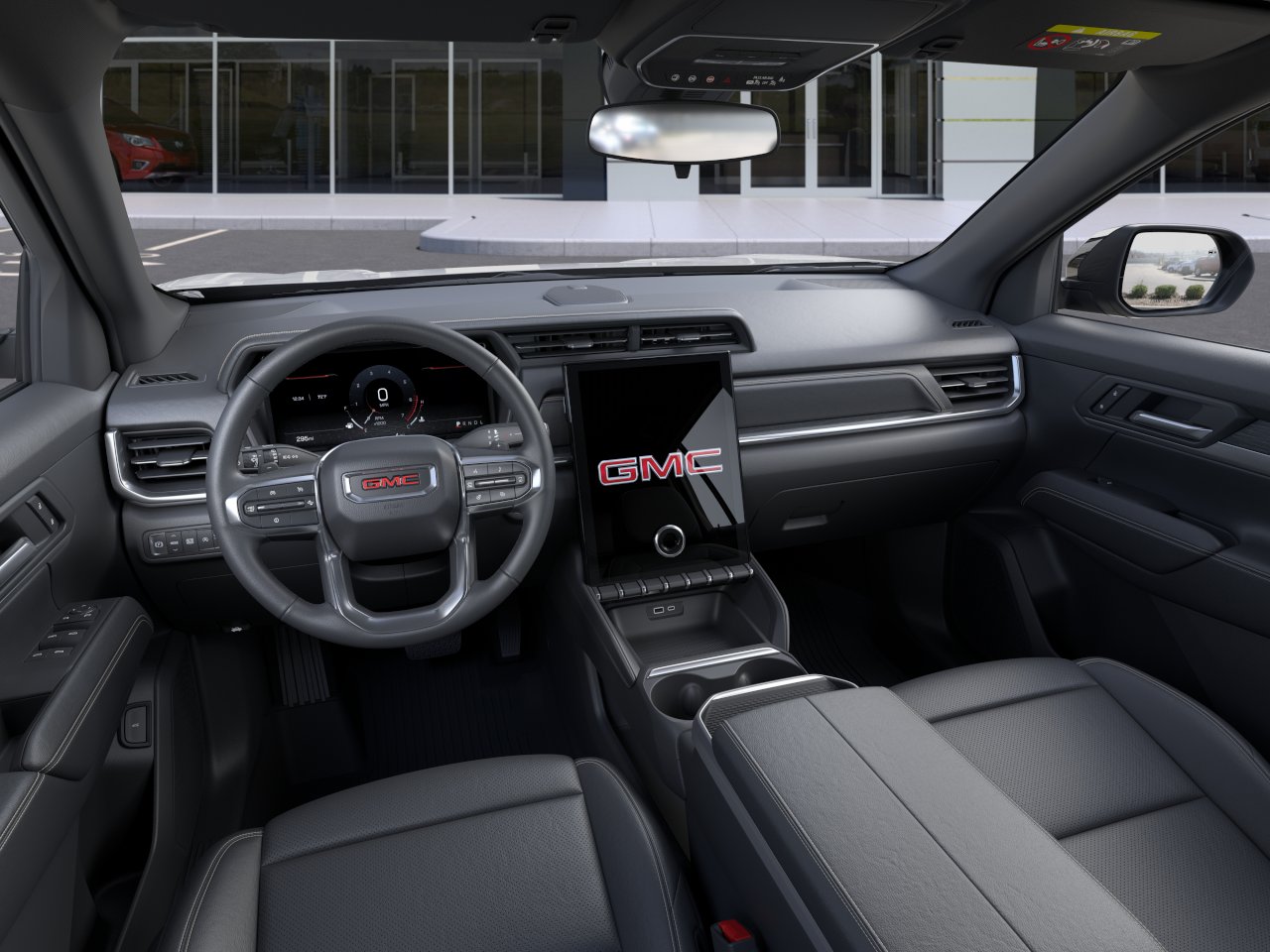 New 2027 Summit White GMC Elevation image 39
