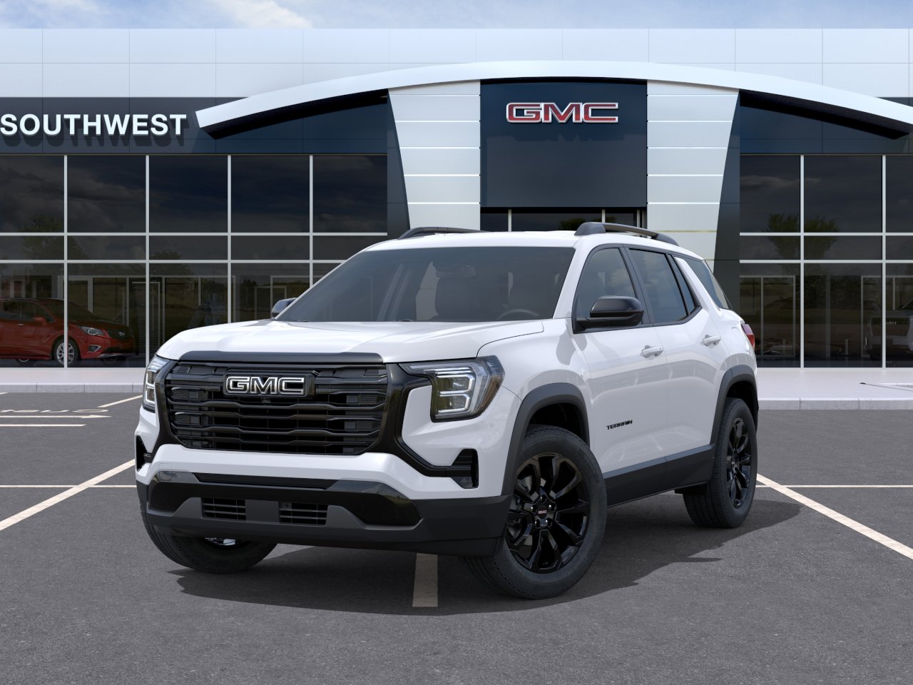 New 2027 Summit White GMC Elevation image 30