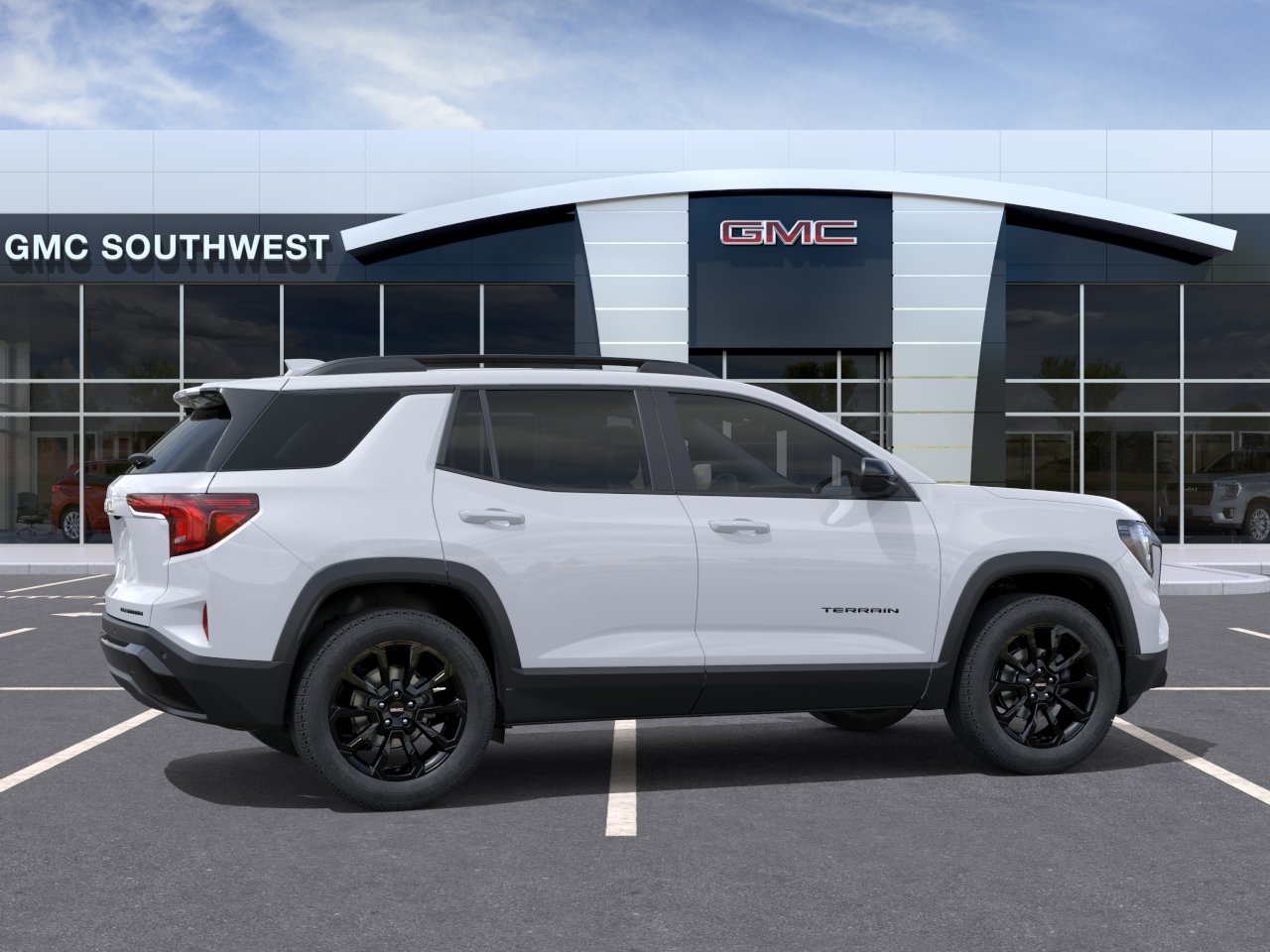 New 2027 Summit White GMC Elevation image 29