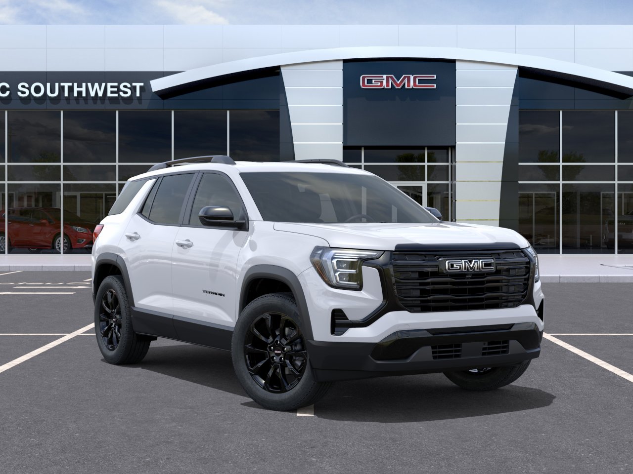 New 2027 Summit White GMC Elevation image 31