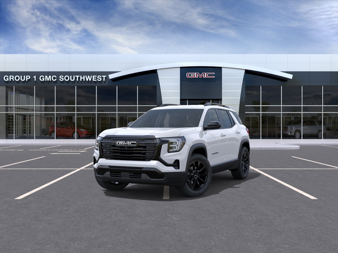 New 2027 Summit White GMC Elevation image 32