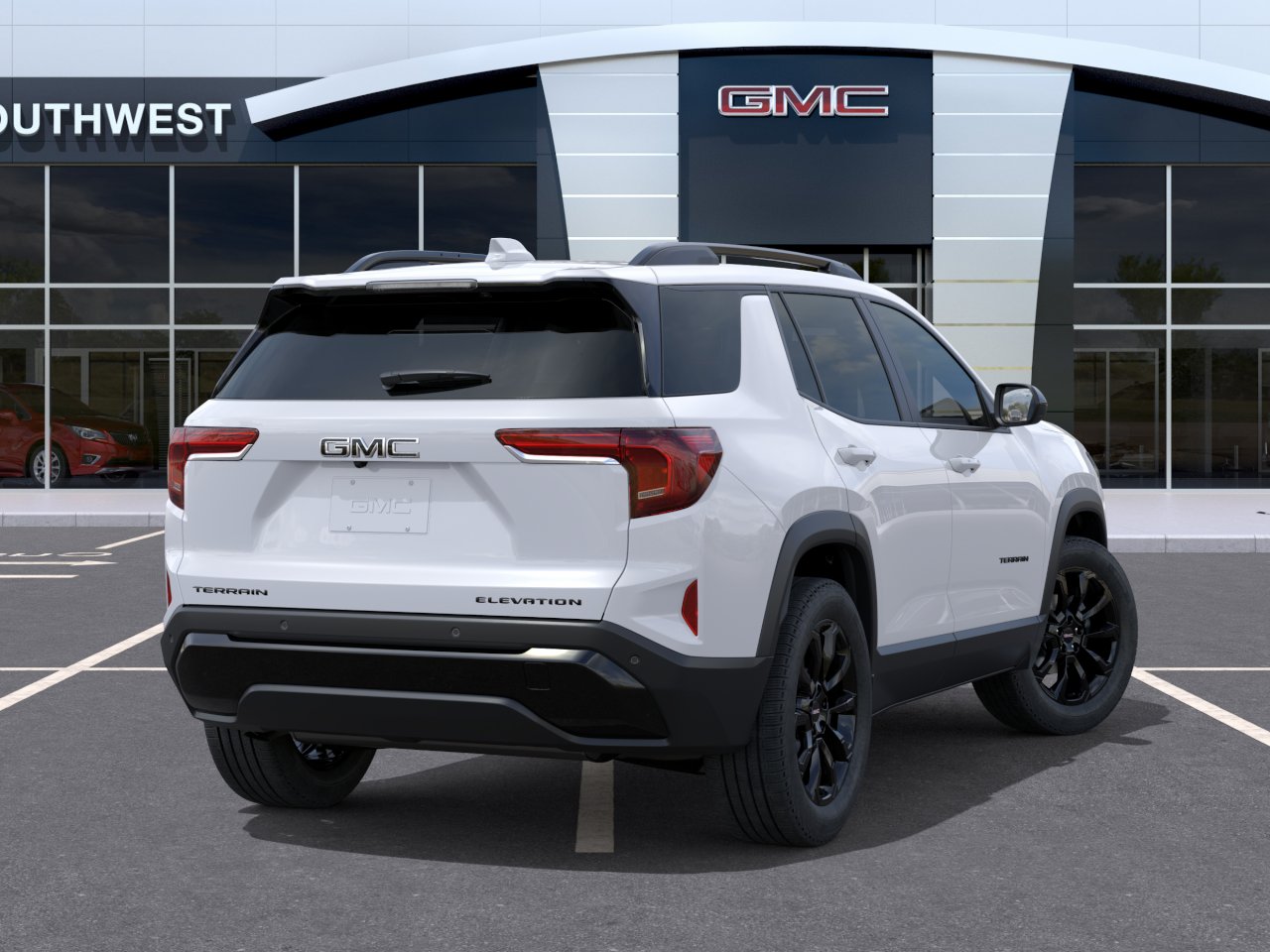 New 2027 Summit White GMC Elevation image 28