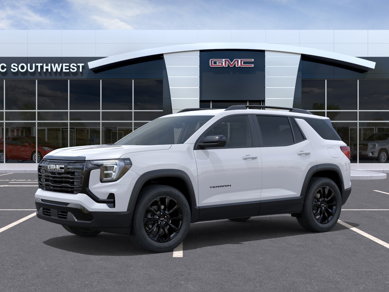 New 2027 Summit White GMC Elevation image 26