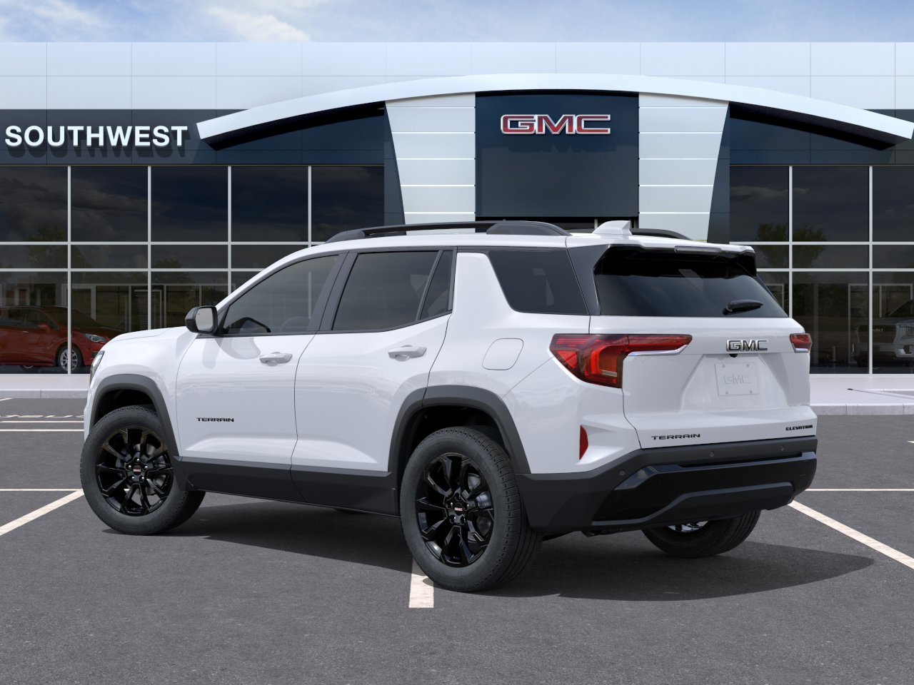 New 2027 Summit White GMC Elevation image 27
