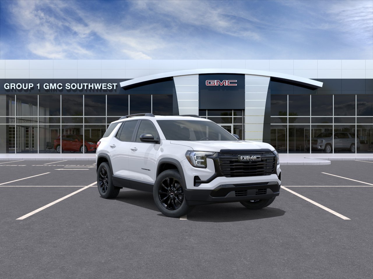 New 2027 Summit White GMC Elevation image 25