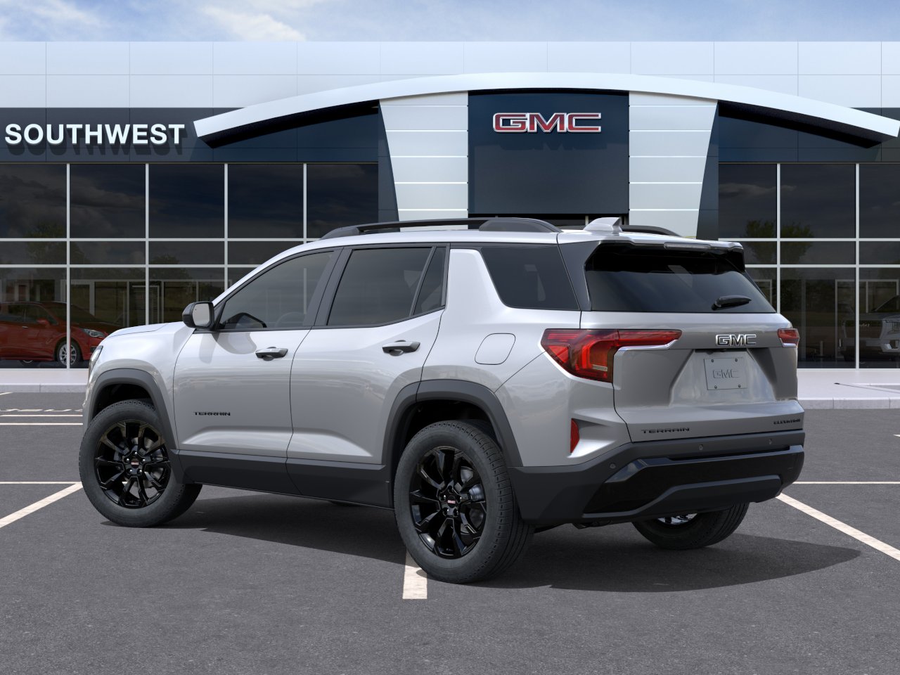 New 2027 Sterling Metallic GMC Elevation image 27