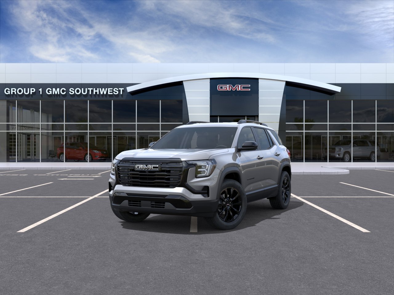 New 2027 Sterling Metallic GMC Elevation image 32