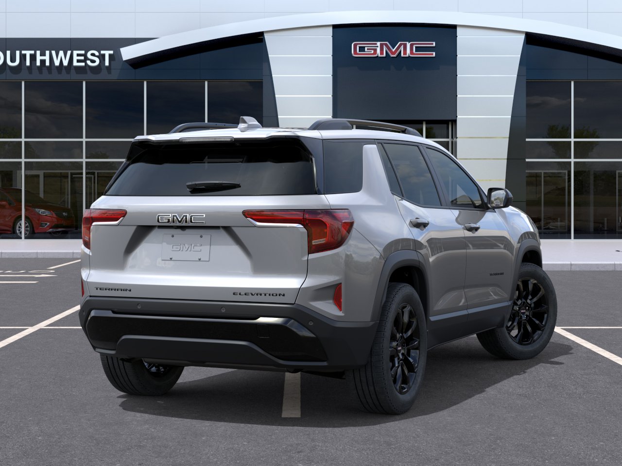 New 2027 Sterling Metallic GMC Elevation image 28