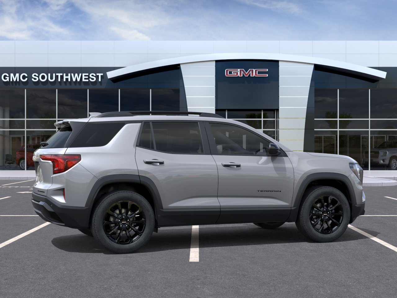 New 2027 Sterling Metallic GMC Elevation image 29