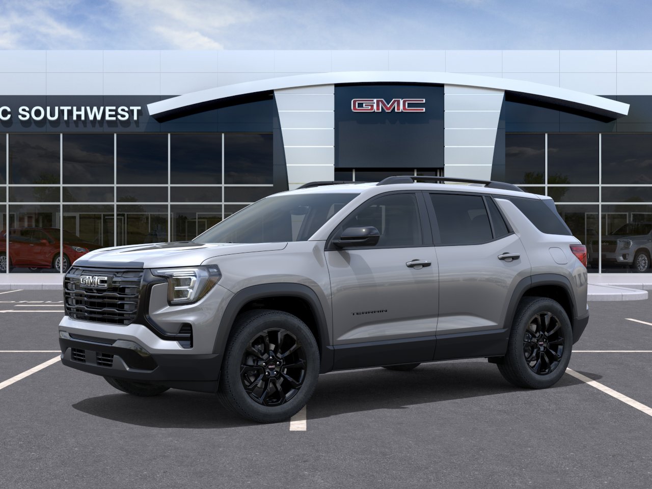 New 2027 Sterling Metallic GMC Elevation image 26