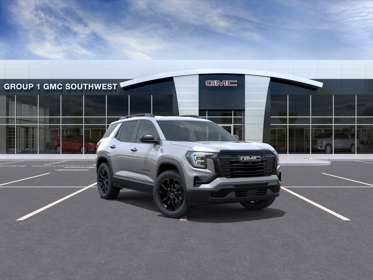 New 2027 Sterling Metallic GMC Elevation image 25