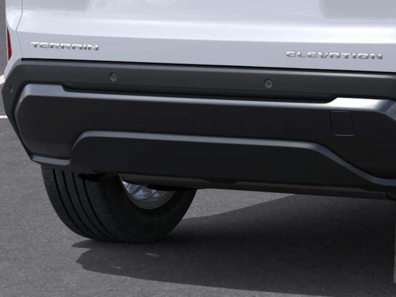 New 2027 Summit White GMC Elevation image 34
