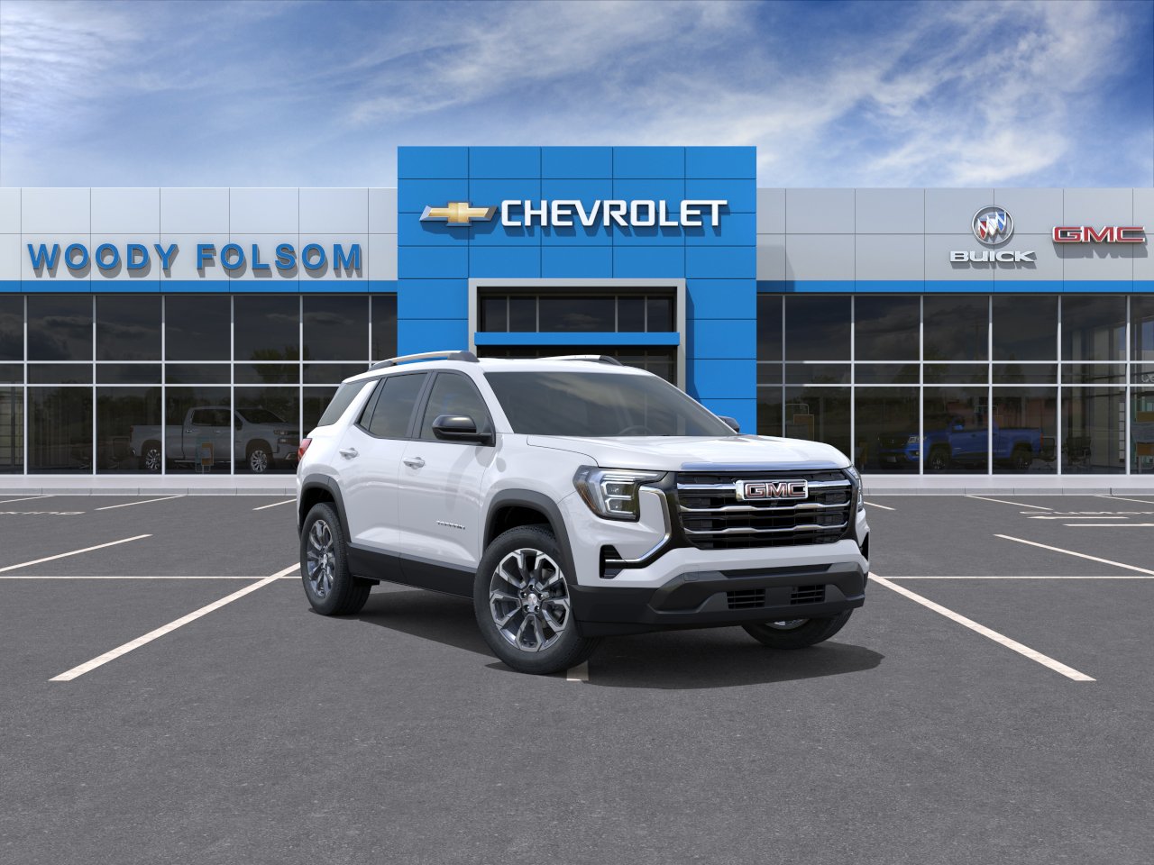 New 2027 Summit White GMC Elevation image 21
