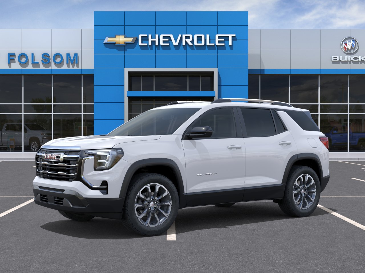 New 2027 Summit White GMC Elevation image 22