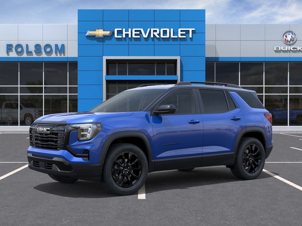 New 2027 Rapids Metallic GMC Elevation image 2