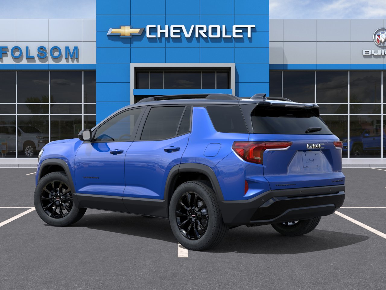 New 2027 Rapids Metallic GMC Elevation image 3