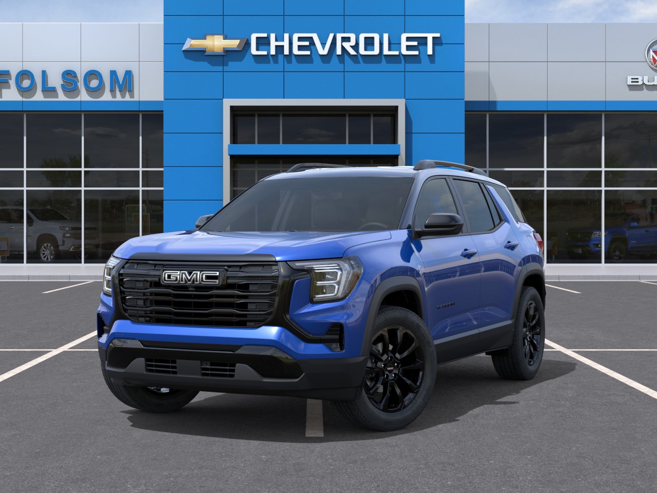 New 2027 Rapids Metallic GMC Elevation image 6