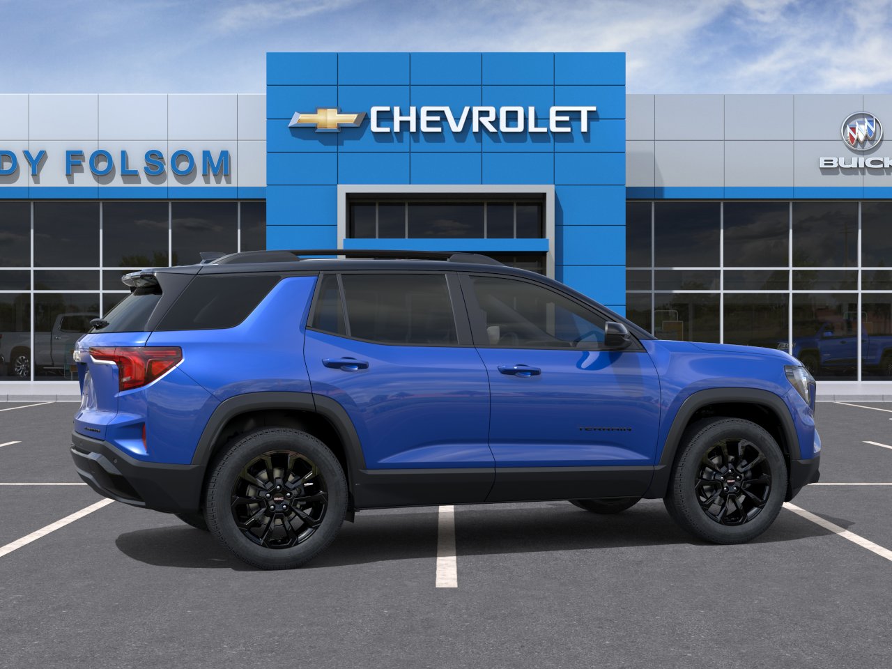 New 2027 Rapids Metallic GMC Elevation image 5