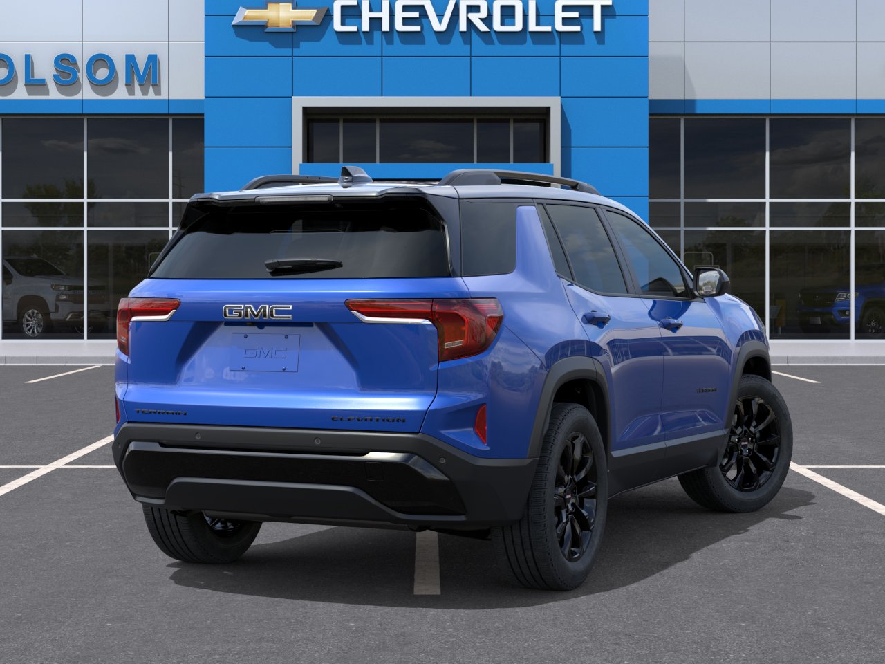 New 2027 Rapids Metallic GMC Elevation image 4