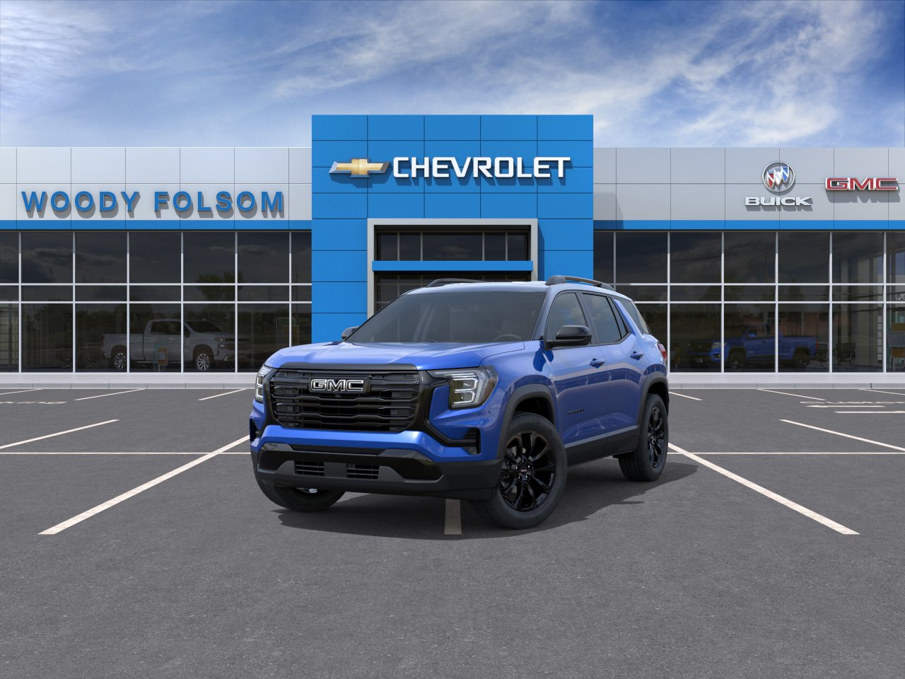 New 2027 Rapids Metallic GMC Elevation image 8